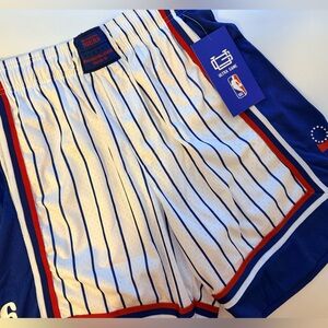 NBA Ultra Game Philadelphia 76ers Basketball Shorts Men’s Small  Classic Fit NWT